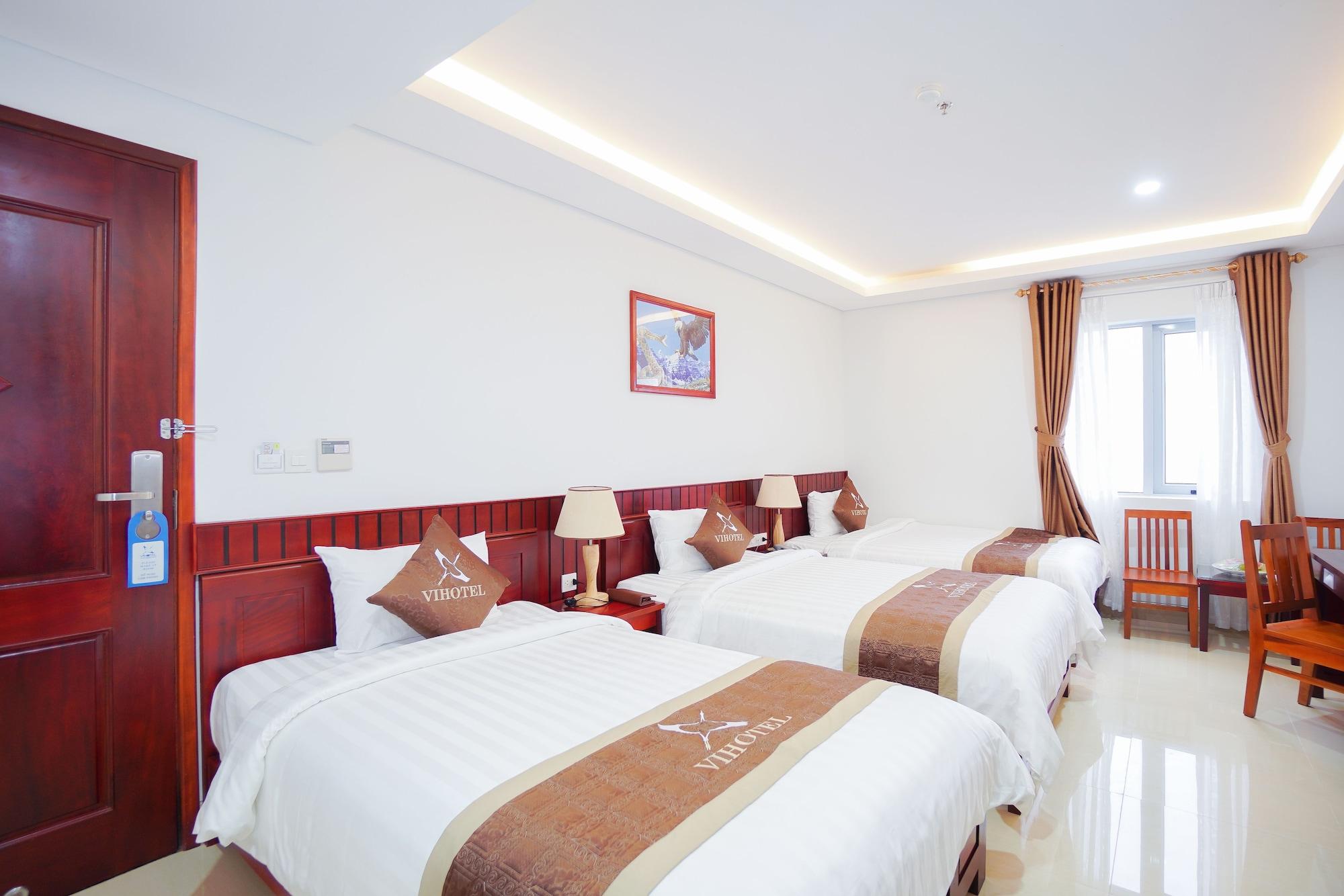 Vinh Hoang Hotel Dong Hoi Exterior foto