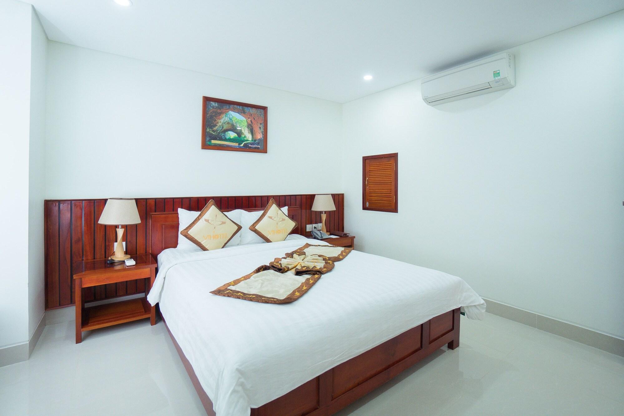 Vinh Hoang Hotel Dong Hoi Exterior foto