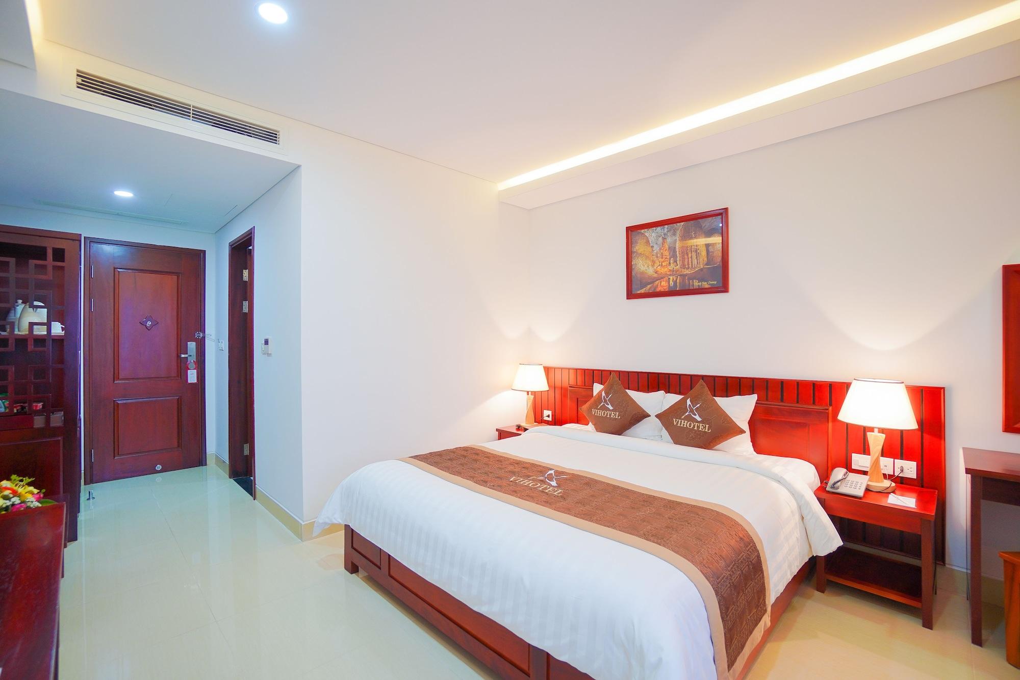 Vinh Hoang Hotel Dong Hoi Exterior foto