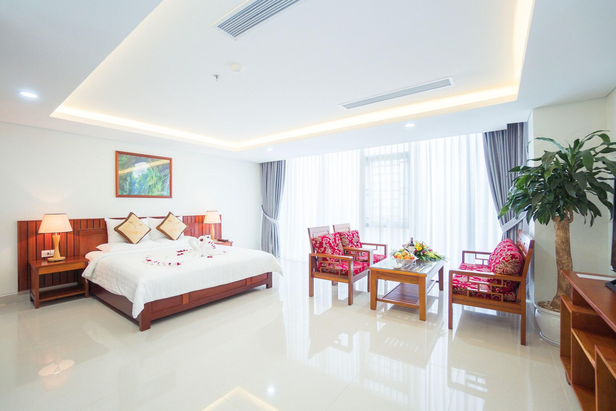 Vinh Hoang Hotel Dong Hoi Exterior foto