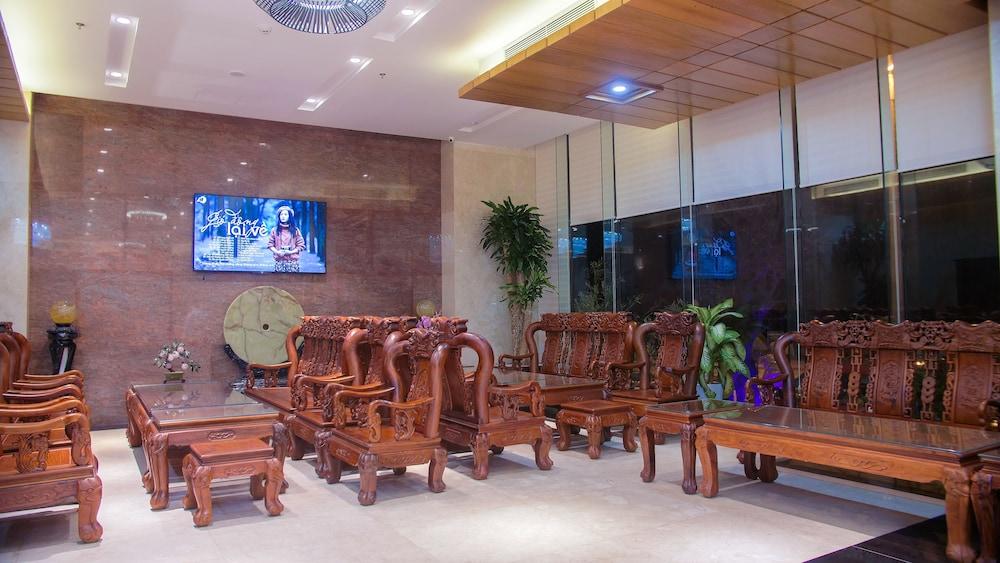 Vinh Hoang Hotel Dong Hoi Exterior foto