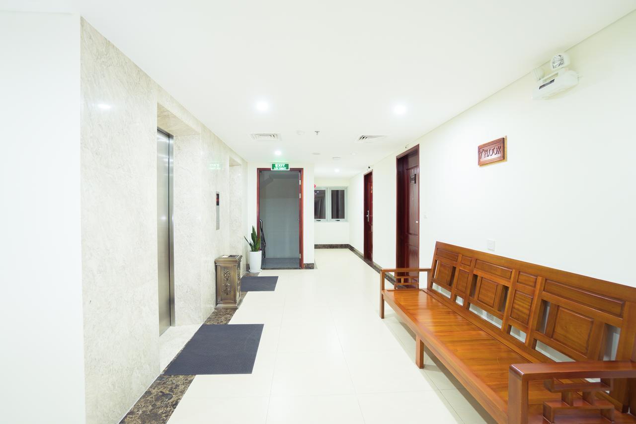 Vinh Hoang Hotel Dong Hoi Exterior foto