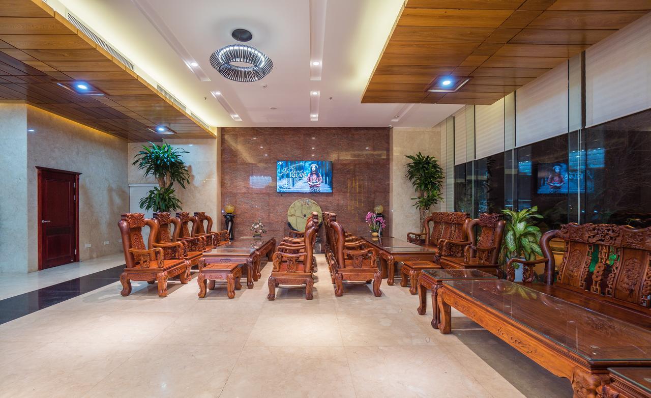 Vinh Hoang Hotel Dong Hoi Exterior foto