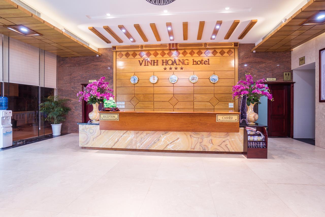 Vinh Hoang Hotel Dong Hoi Exterior foto
